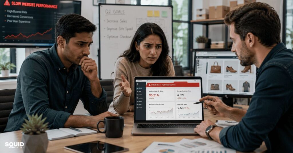 Ecommerce business facing issues with cheap shared hosting performance