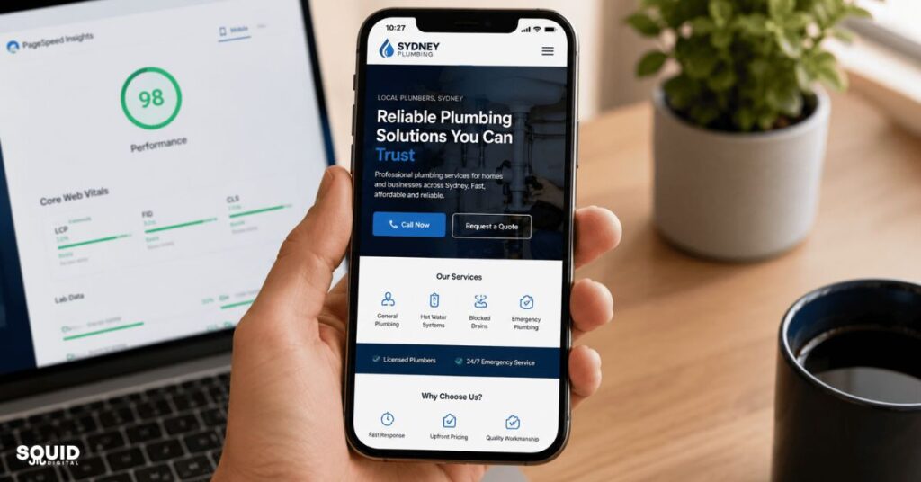 Mobile-friendly Website Design for Service Businesses improving customer experience